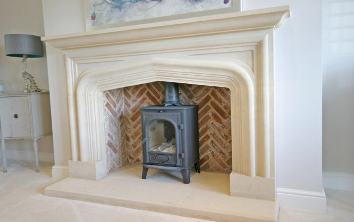 Bespoke Stone Fireplaces