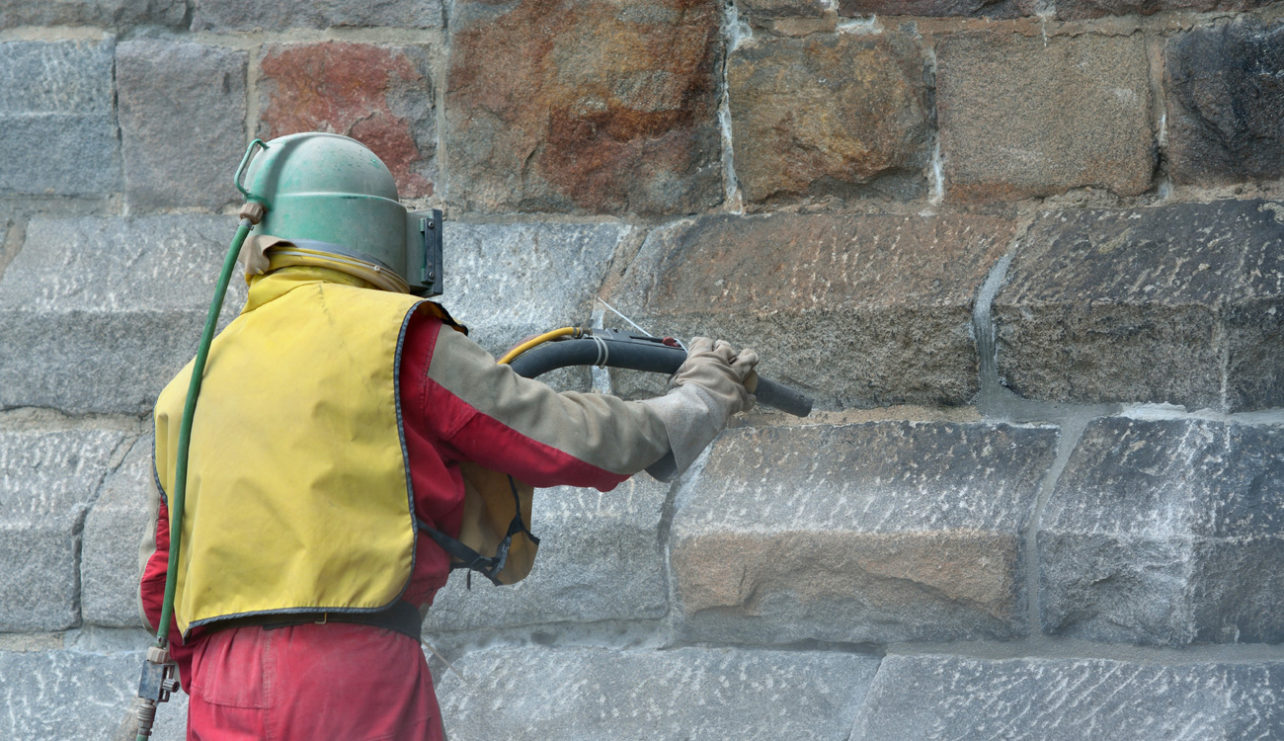 Stone Cleaning, how we bring your stonework back to life... - Underwood & Weston How To Clean Exterior Stone On House